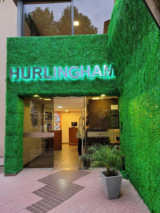 Hotel Hurlingham ヴィラ・カルロス・パス エクステリア 写真
