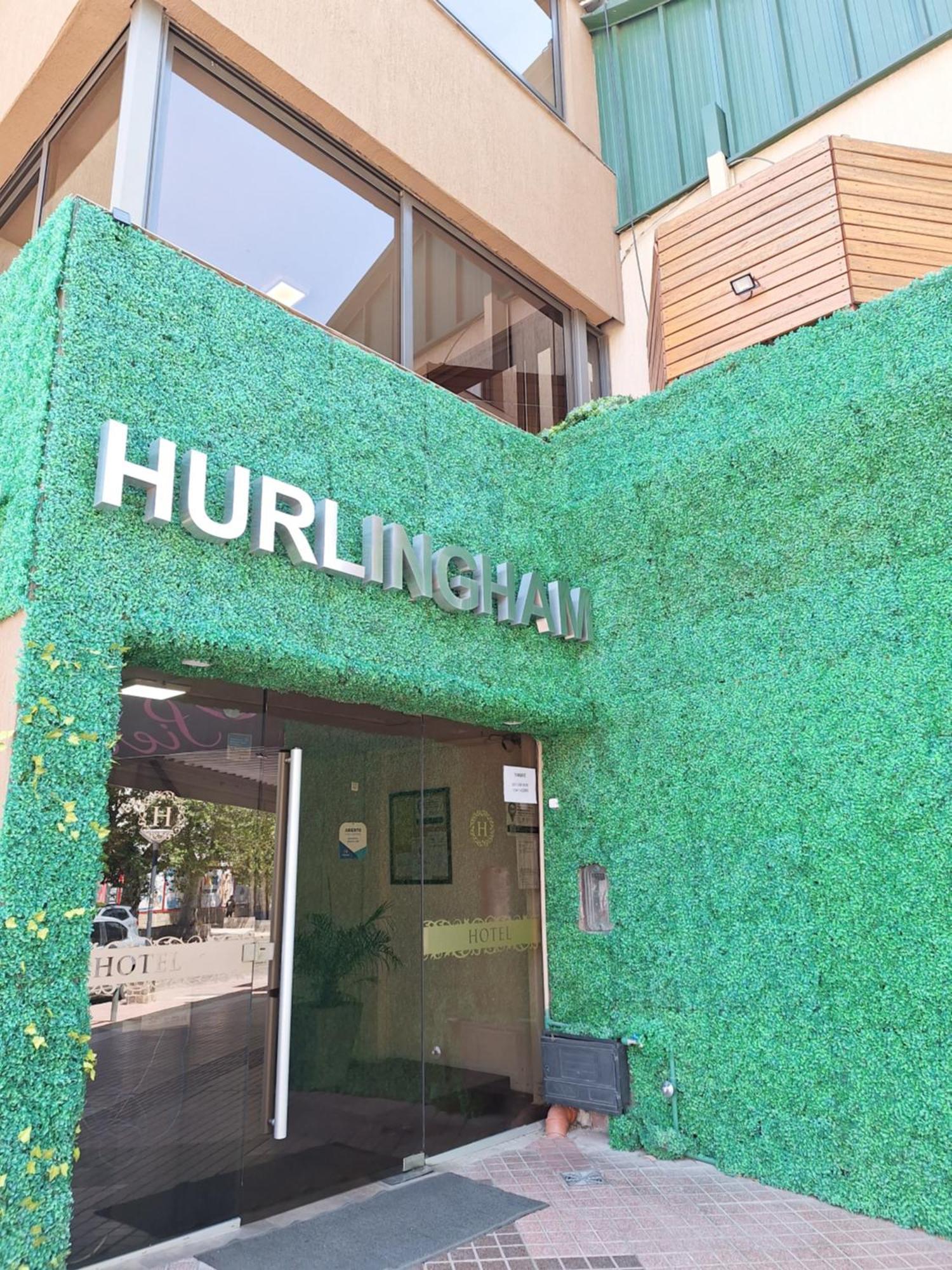 Hotel Hurlingham ヴィラ・カルロス・パス エクステリア 写真
